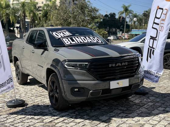 RAM RAMPAGE 2.0 HURRICANE 4 TURBO FLEX R/T 4X4 AUTOMÁTICO RAM RAMPAGE 2.0 HURRICANE 4 TURBO FLEX R/T 4X4 AUTOMÁTICO